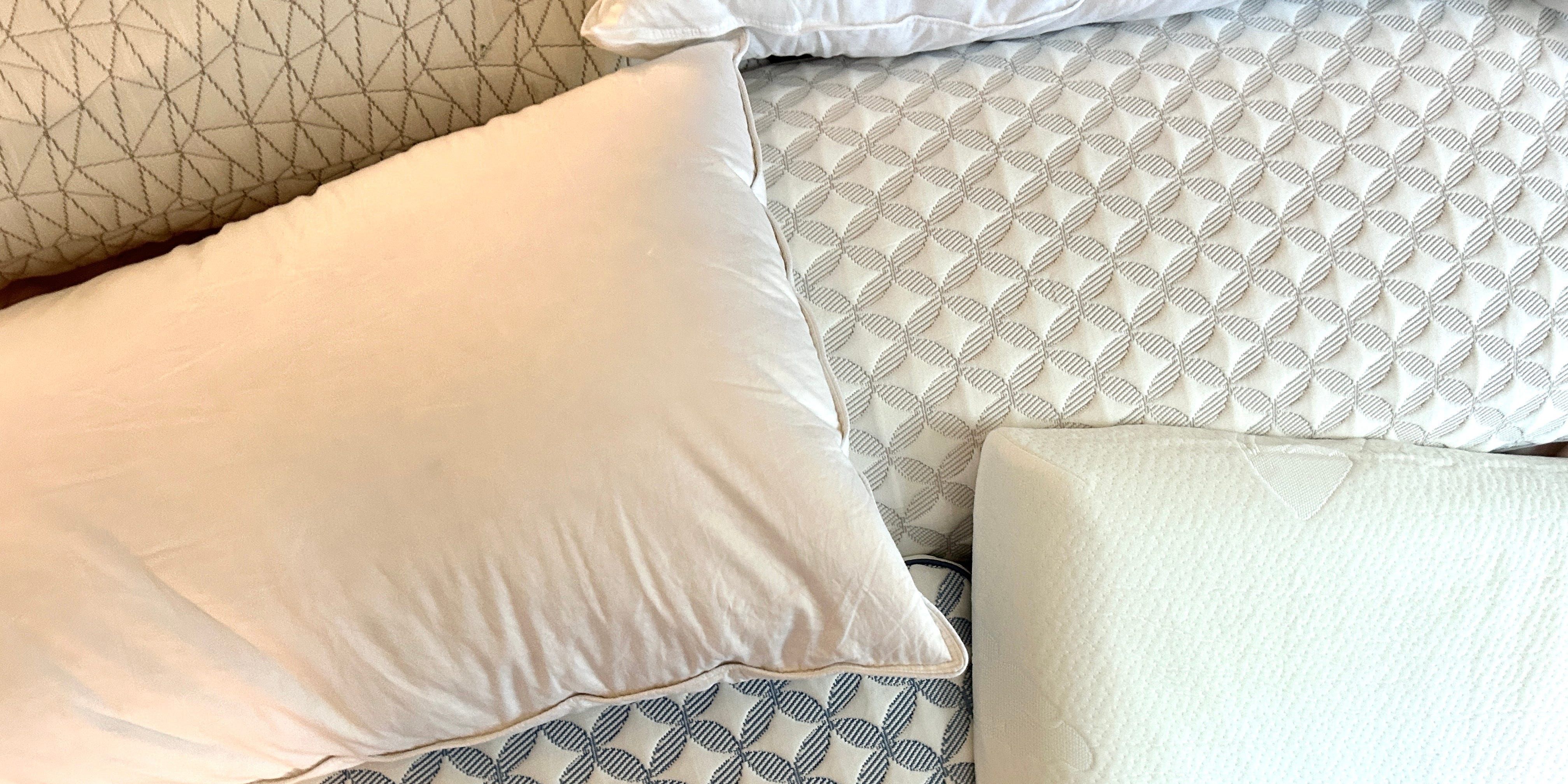 Pillows ideais para quem dorme de barriga para baixo oferecem conforto e suporte adequados. Reprodução: Business Insider