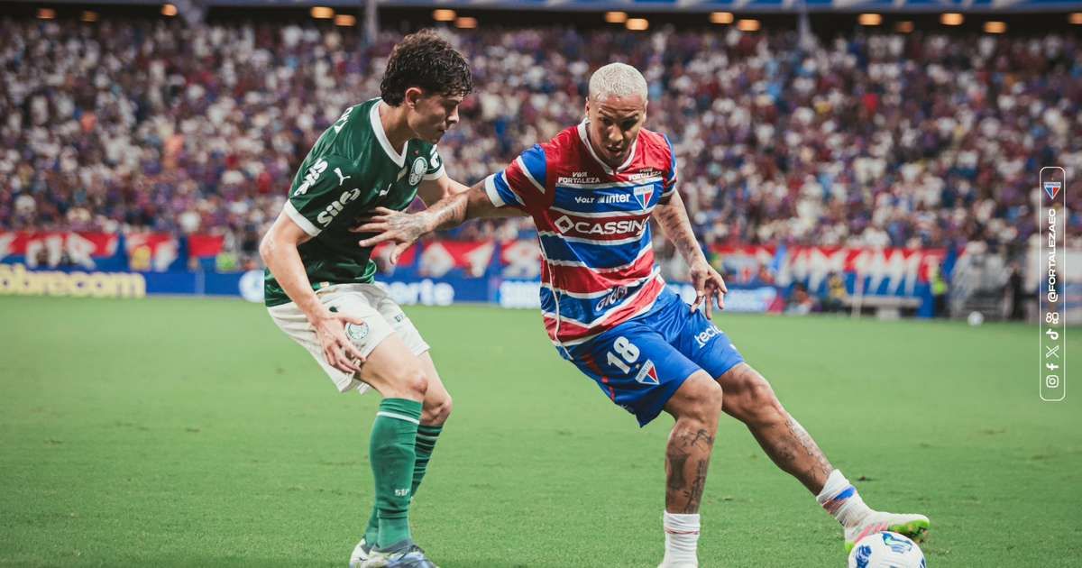 Leão do Pici sucumbe diante do Palmeiras na Arena Castelão. Reprodução: Terra