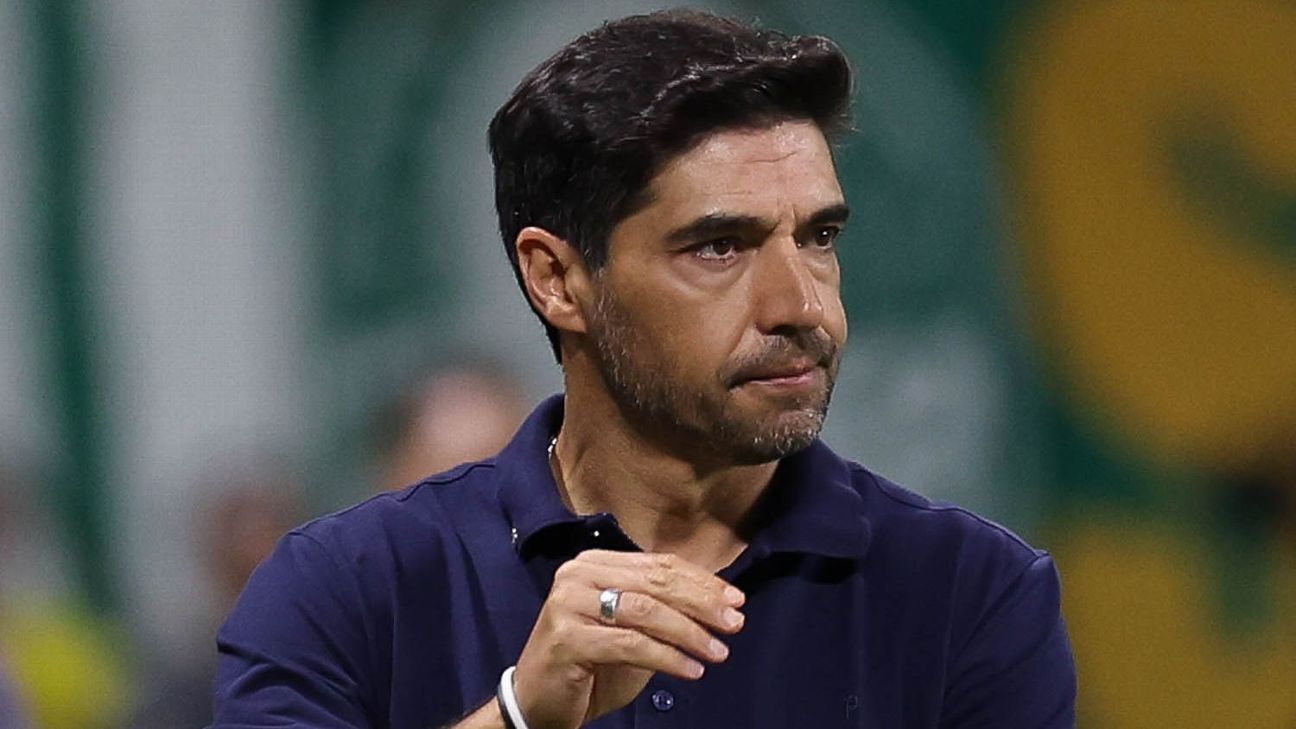 Palmeiras se prepara para enfrentar o Bolívar na Copa Libertadores. Reprodução: ESPN