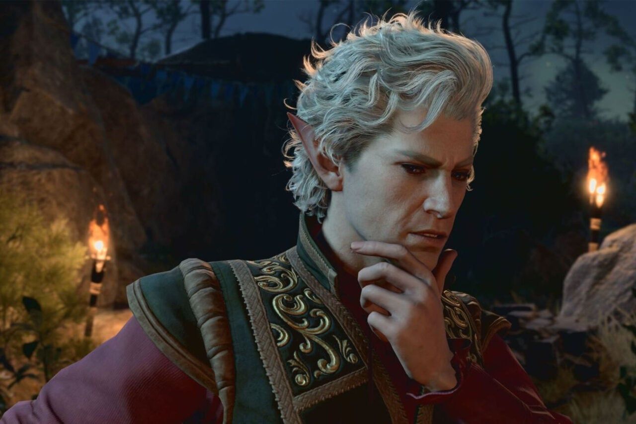 Astarion ganha livro prequel de Baldur’s Gate 3.. Reprodução: Gizmodo