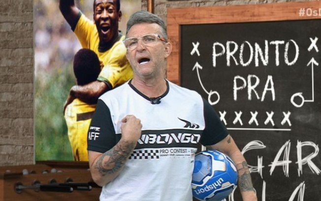 Neto defende retorno ao terrão nos treinos da base do Corinthians. Legenda da imagem. Reprodução: IG