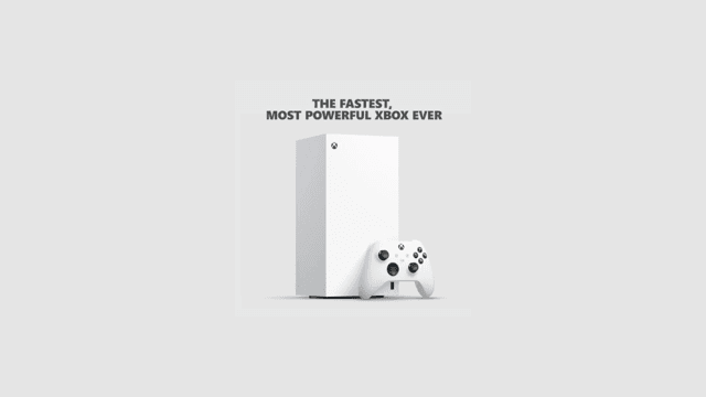 Xbox Series X branco em promoção por menos de R$4000
