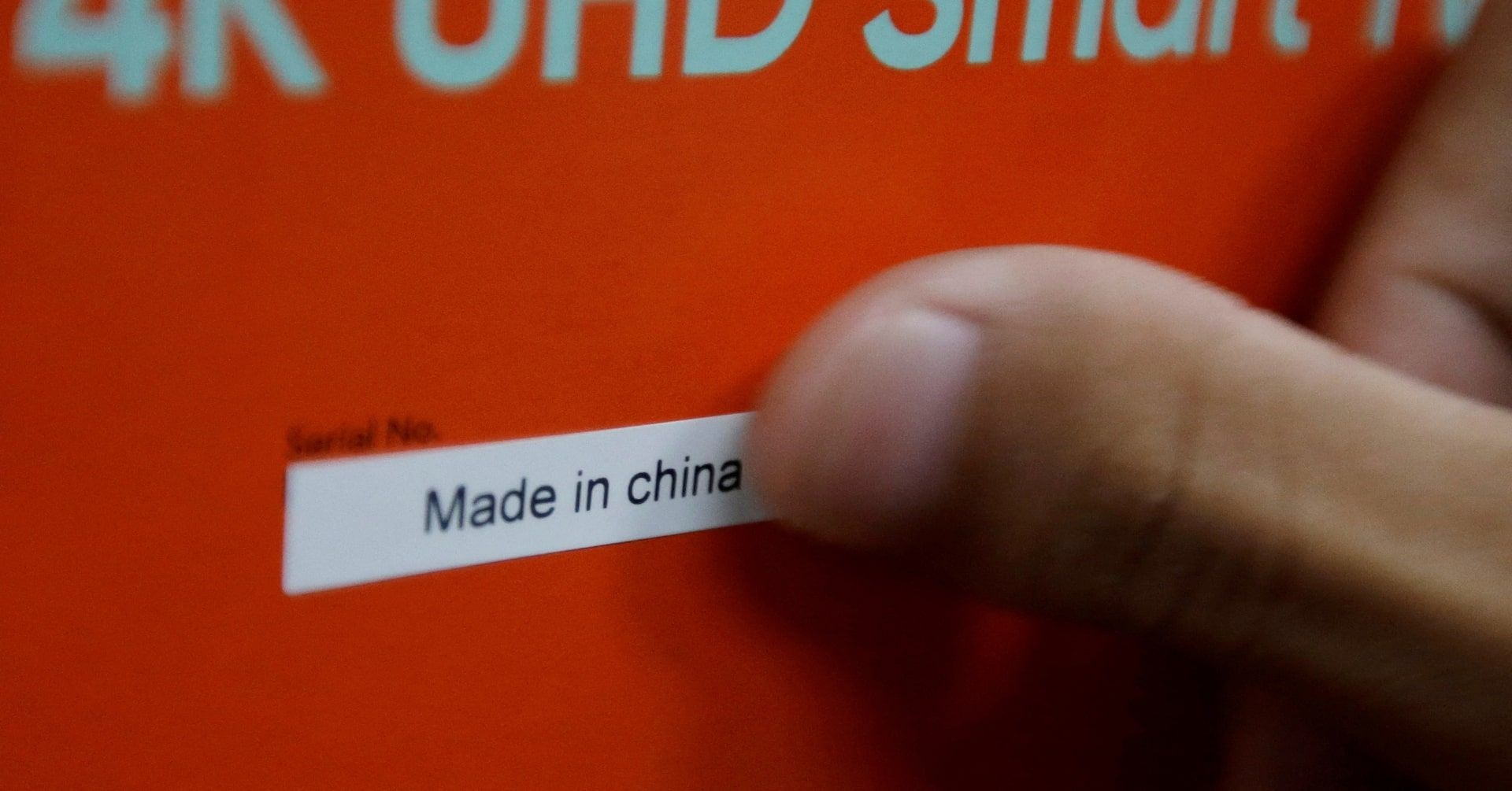 Vendedores chineses apelam a compras de simpatia no Rednote devido a tarifas dos EUA. Reprodução: Reuters