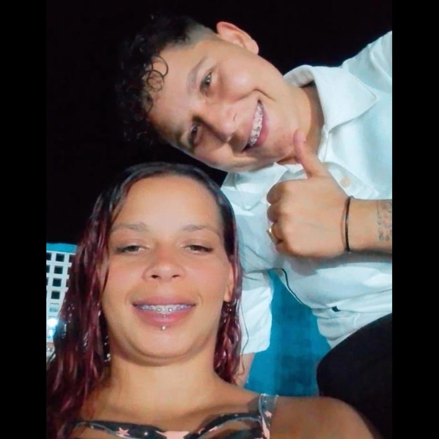 Duas mulheres são assassinadas a tiros em casa em Vicência, Pernambuco.; Reprodução: Globo