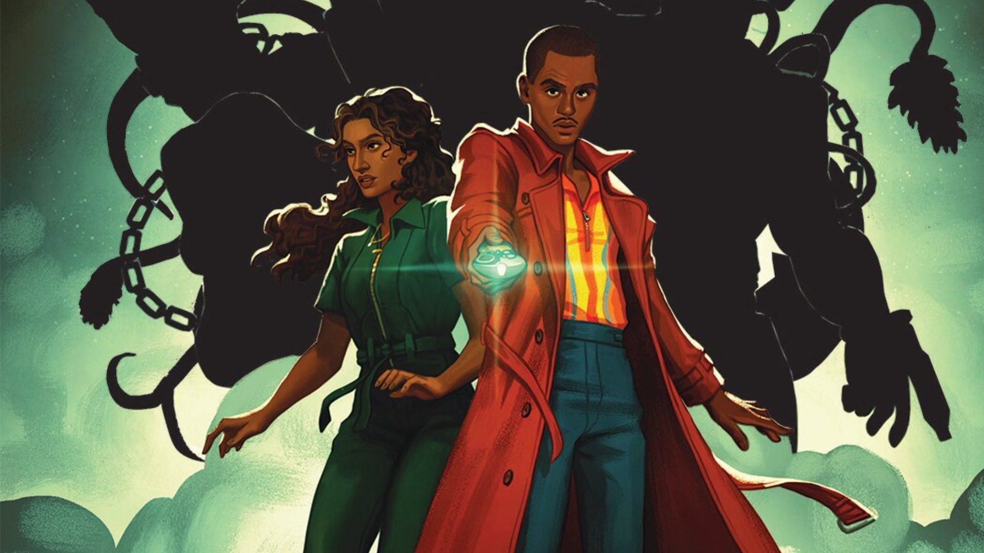 Titan Comics lançará nova minissérie de 'Doctor Who' com Ncuti Gatwa como protagonista. Reprodução: Gizmodo