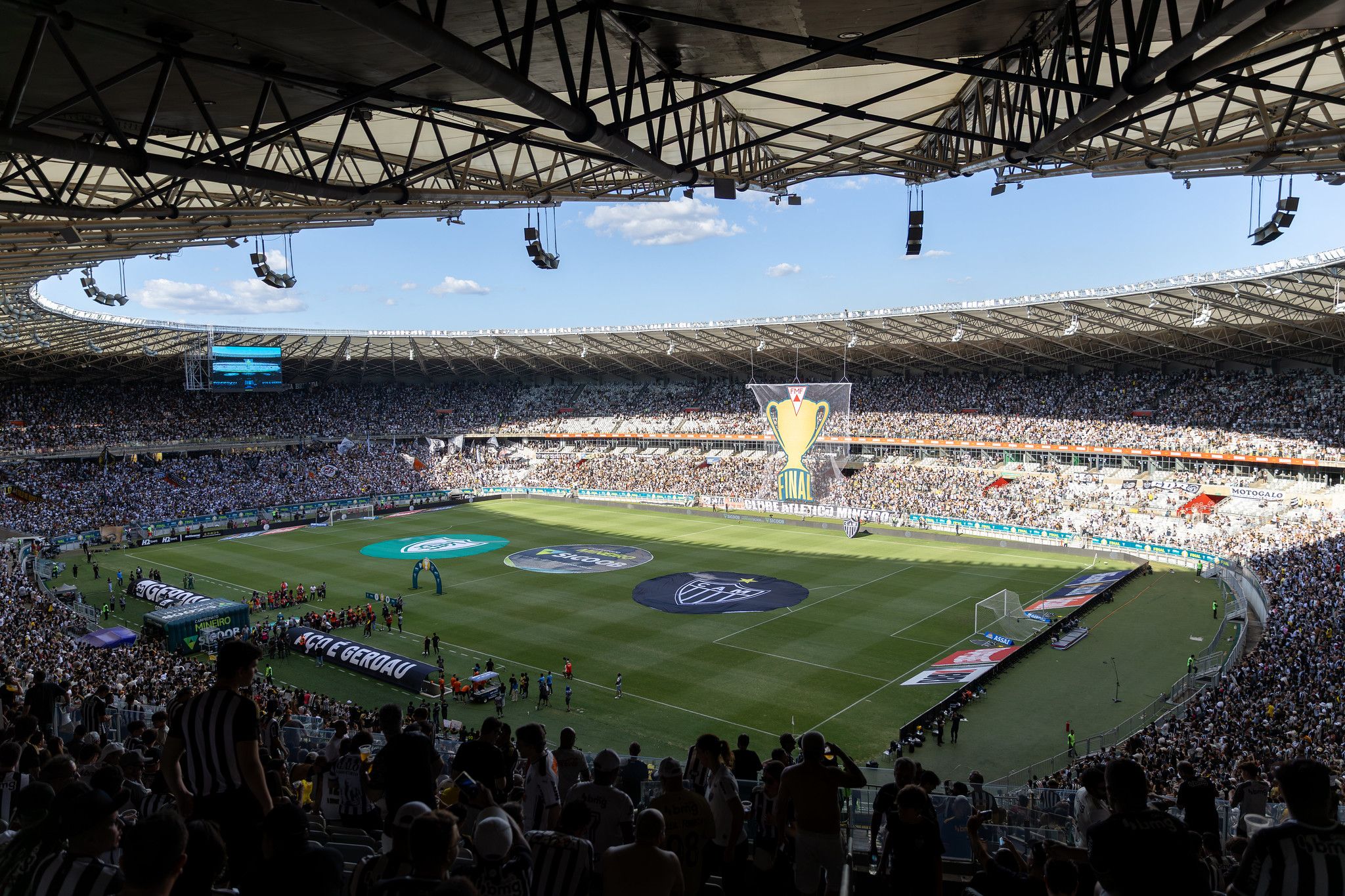 Previsão do Tempo para a Final do Mineiro