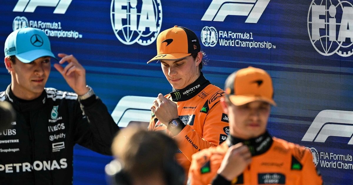 GP da China: Norris Brilha e Hamilton Domina