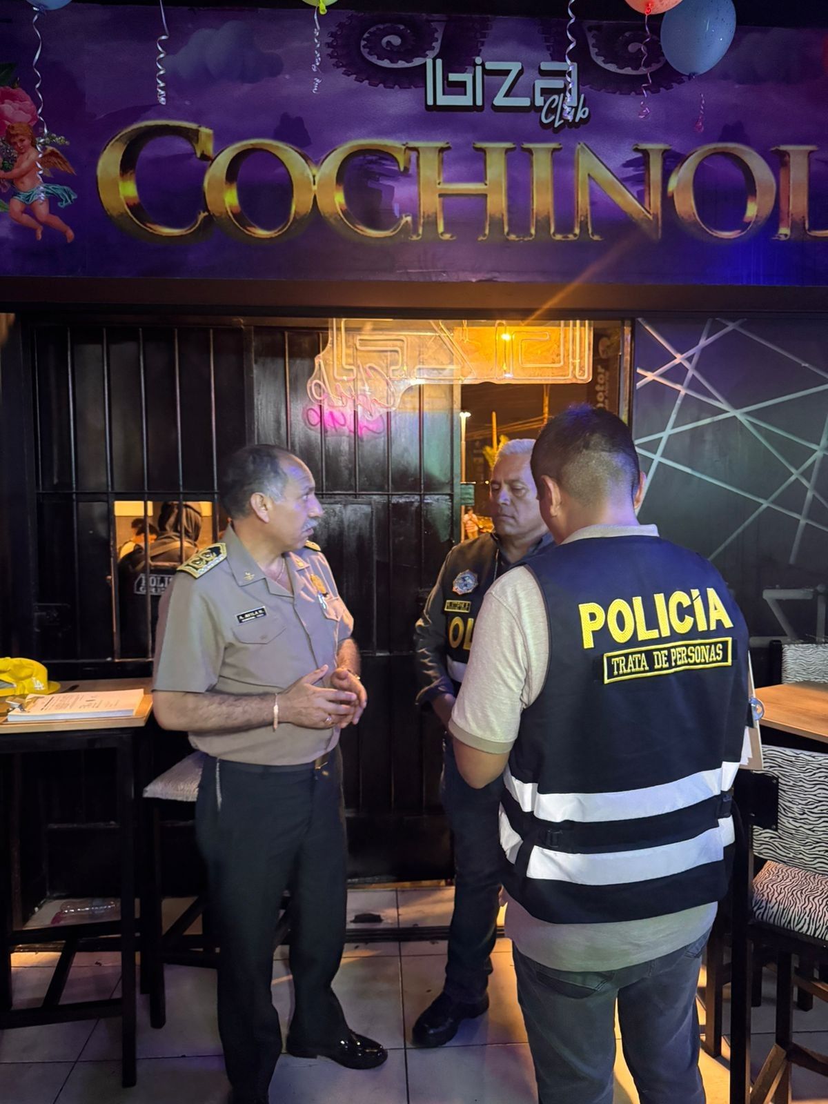 Polícia do Peru resgata 123 mulheres de exploração sexual