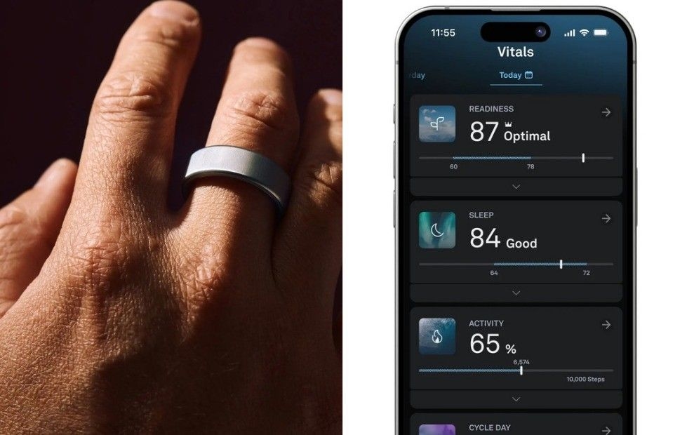 Usuários de tecnologia vestível enfrentam ansiedade e preocupações excessivas com dados de saúde. Reprodução: Globo