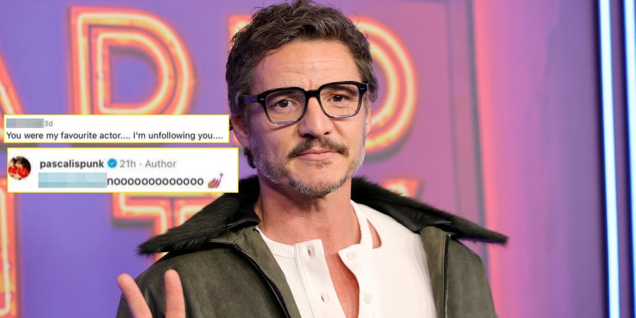 Pedro Pascal defende direitos trans em post no Instagram