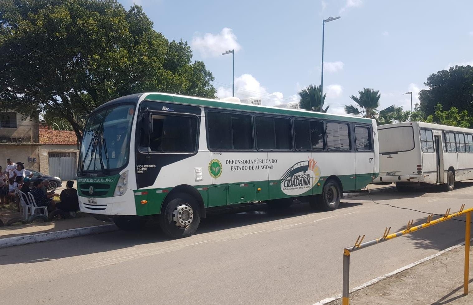 Defensoria Pública leva serviços jurídicos gratuitos a moradores de Joaquim Gomes e Rio Largo. Reprodução: Assessoria