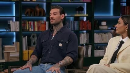 Lucas Lucco fala sobre sua pausa na carreira e a importância de cuidar da saúde mental. Reprodução: Globo