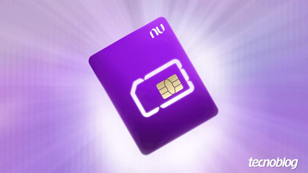 Nubank lança chip físico para o NuCel com novas opções de planos. Reprodução: Tecnoblog