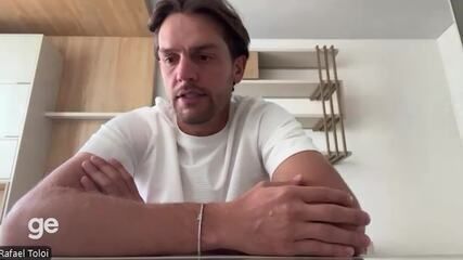 Rafael Tolói retorna ao São Paulo após passagem de dez anos na Atalanta. Reprodução: Globo