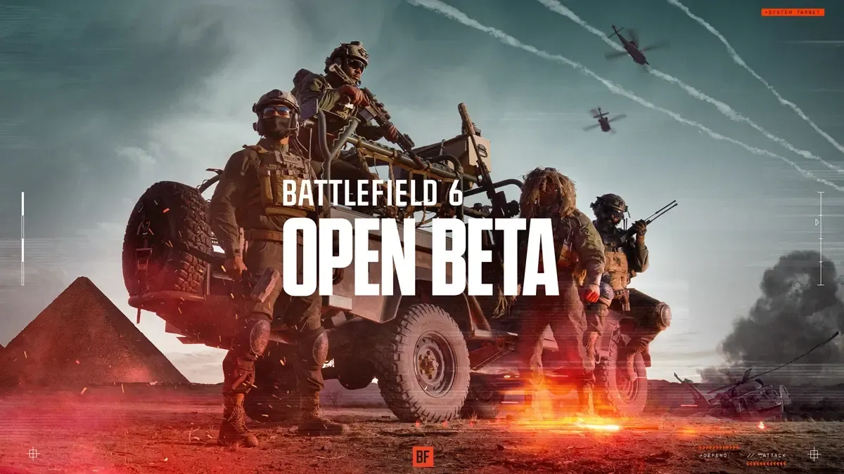 Duas oportunidades para participar do beta do Battlefield 6 esta semana. Reprodução: GosuGamers