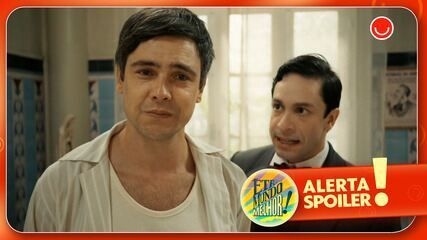 Candinho enfrenta mortes e traições na primeira semana de Êta Mundo Melhor!. Reprodução: Globo