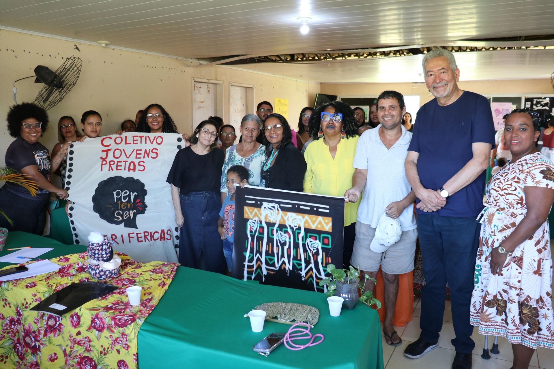 Luana Santos participa do Agosto Negro em Maceió, após viajar de Japaratinga. Reprodução: Retorno do item 11