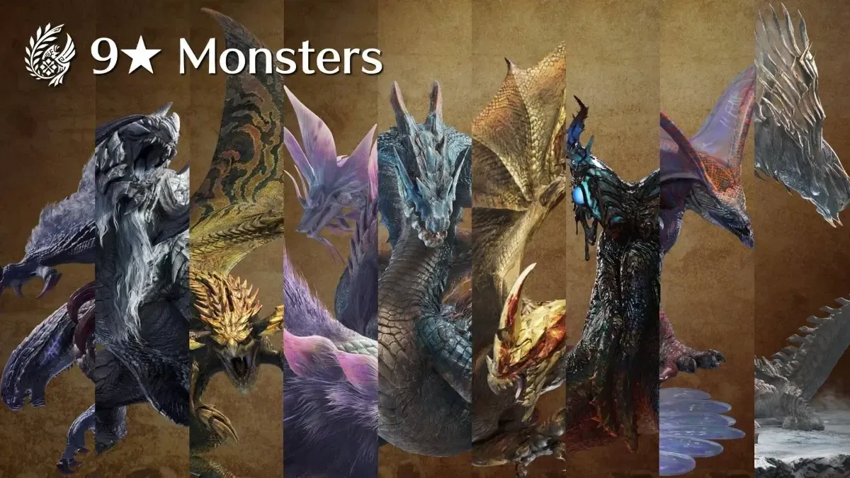 Novas quests de 9 estrelas e o sistema de talismãs chegam ao Monster Hunter Wilds. Reprodução: GosuGamers