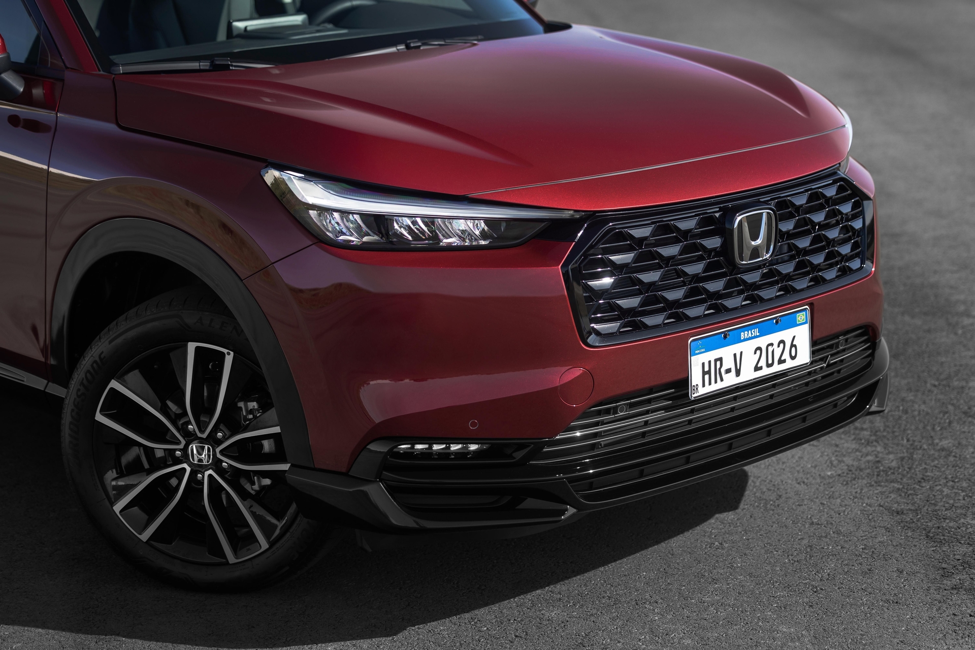 Honda HR-V 2026: novo modelo chega ao Brasil com discretas mudanças e destaque nas vendas.; Reprodução: Globo