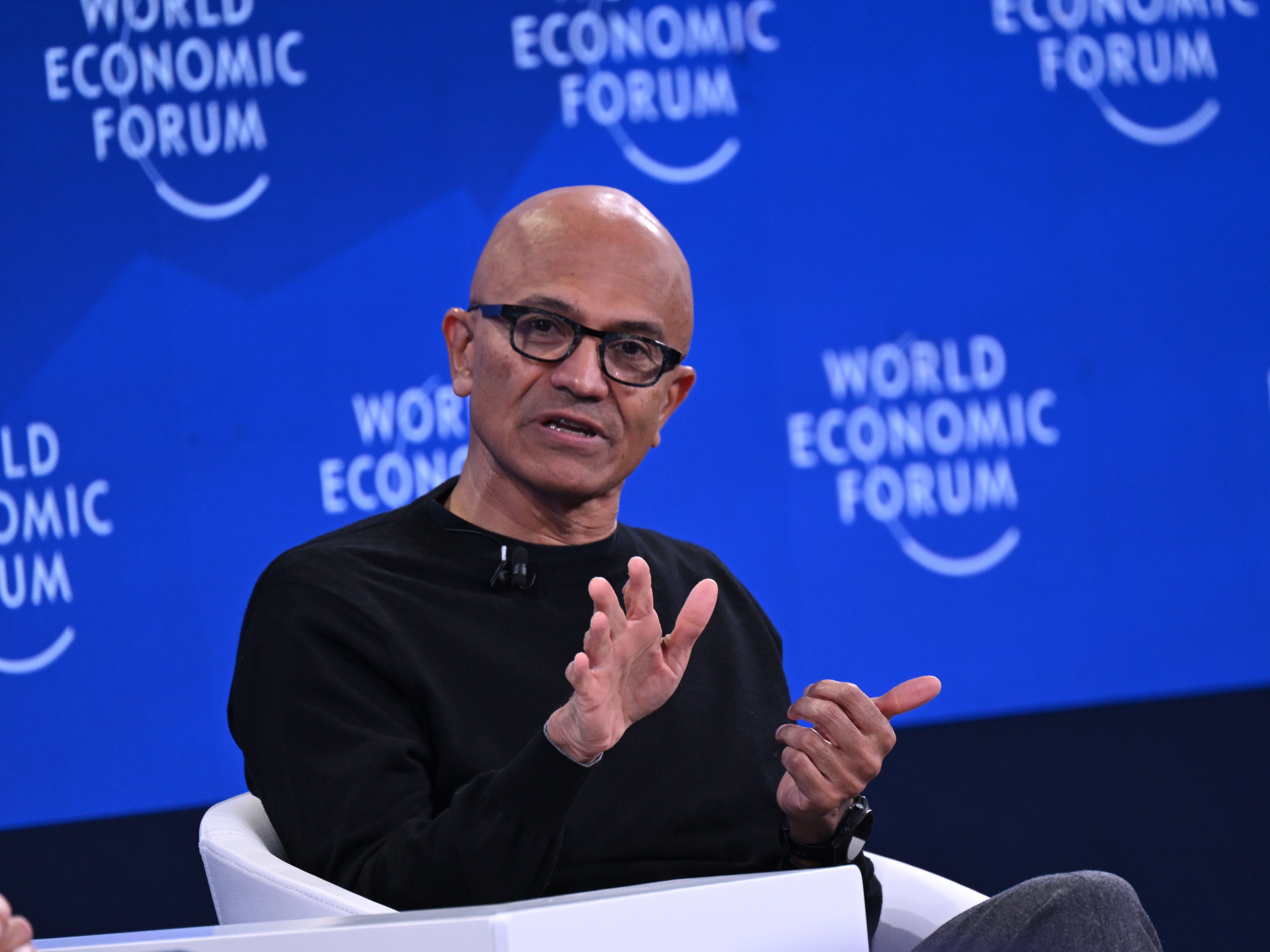 Satya Nadella está empolgado com mais competição no mercado. Reprodução: Businessinsider