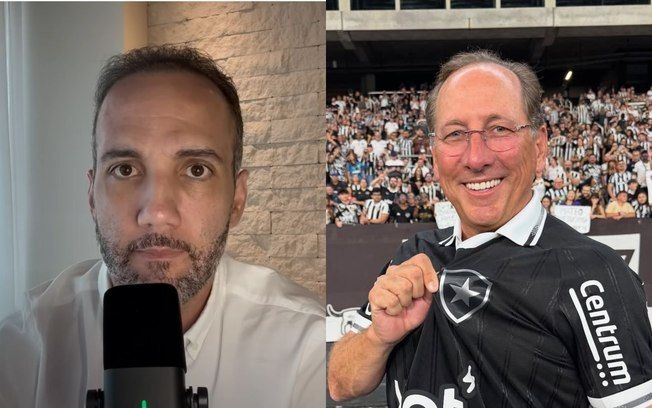 Jorge Iggor critica planejamento do Botafogo após eliminação na Libertadores. Reprodução: iG.