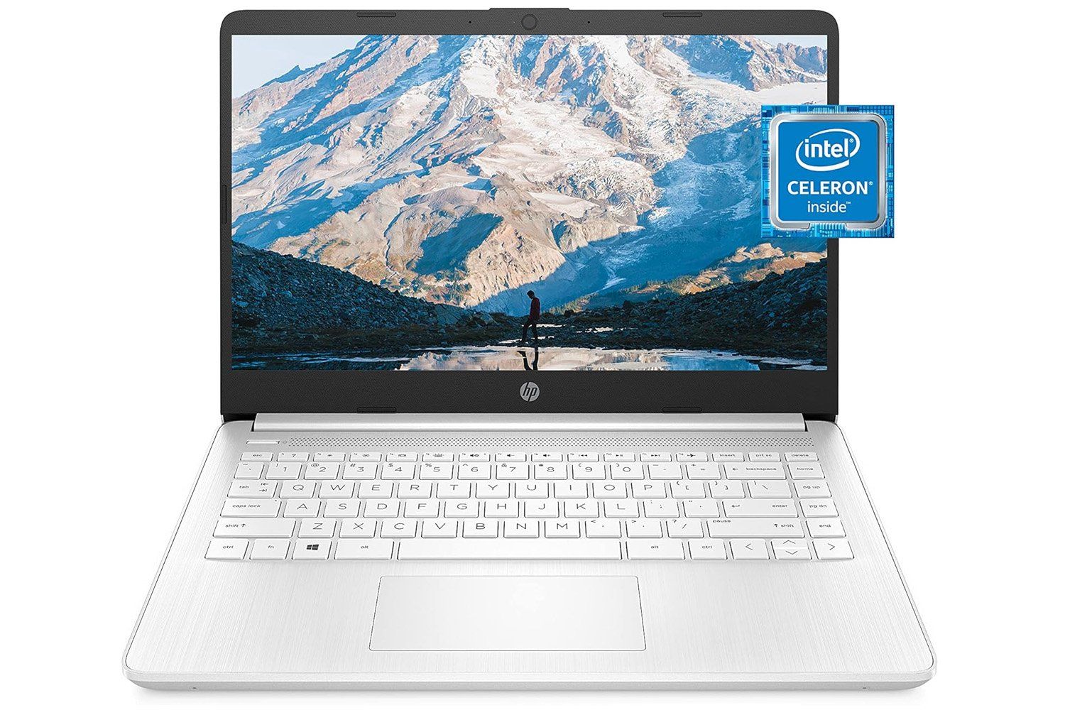 Novo laptop HP 14 com processador Celeron promete alta performance a um preço acessível. Legenda da imagem. Reprodução: Gizmodo