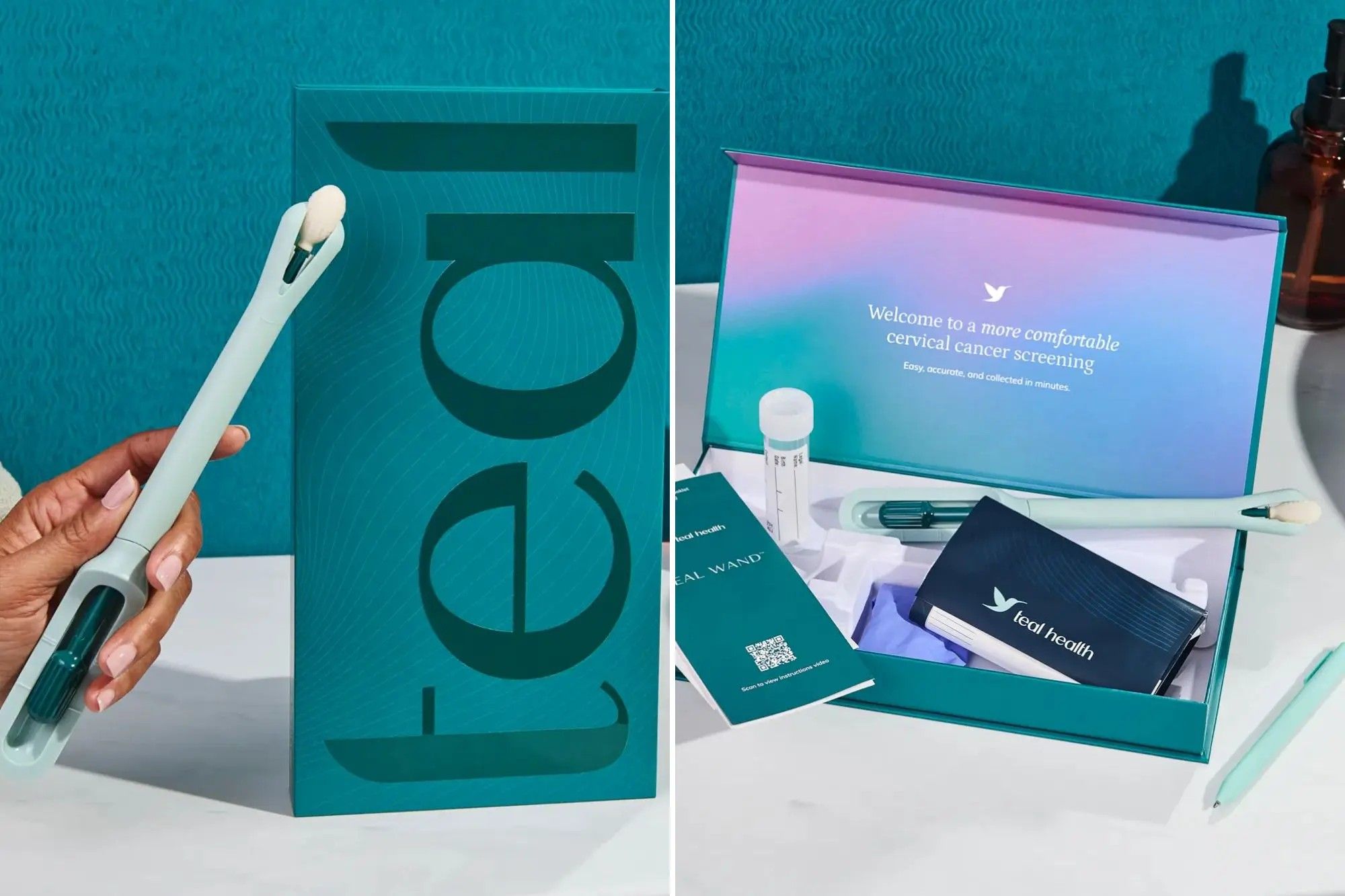 FDA aprova primeiro exame caseiro de papanicolau, permitindo coleta no conforto do lar. Reprodução: Globo