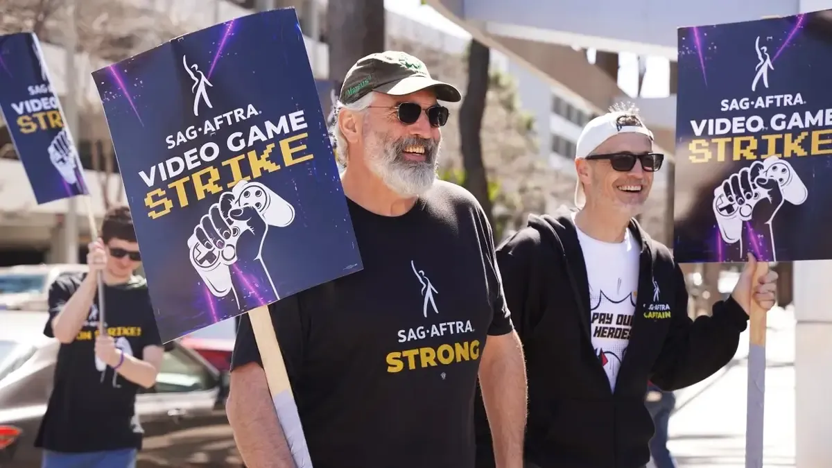 Negociações avançam e greve de atores de video game pode estar perto do fim. Reprodução: GosuGamers