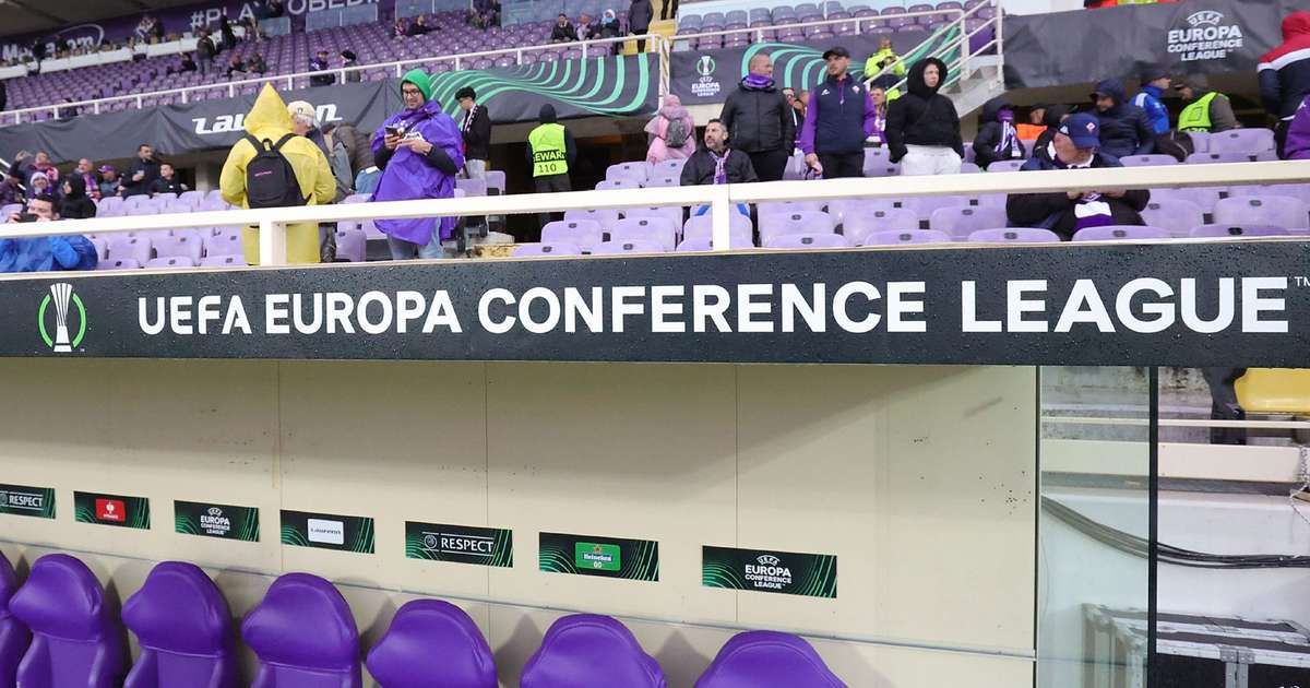 Confrontos definidos nas oitavas da Liga Conferência