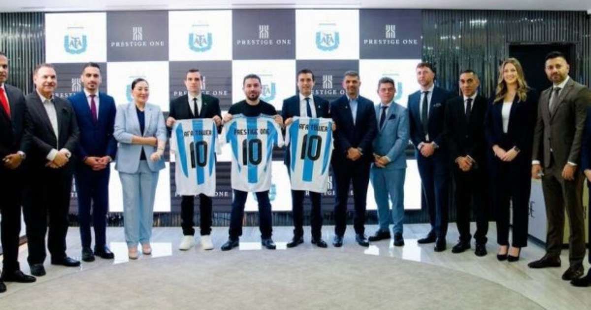 AFA Construirá Torre em Dubai Após Vitória de Messi