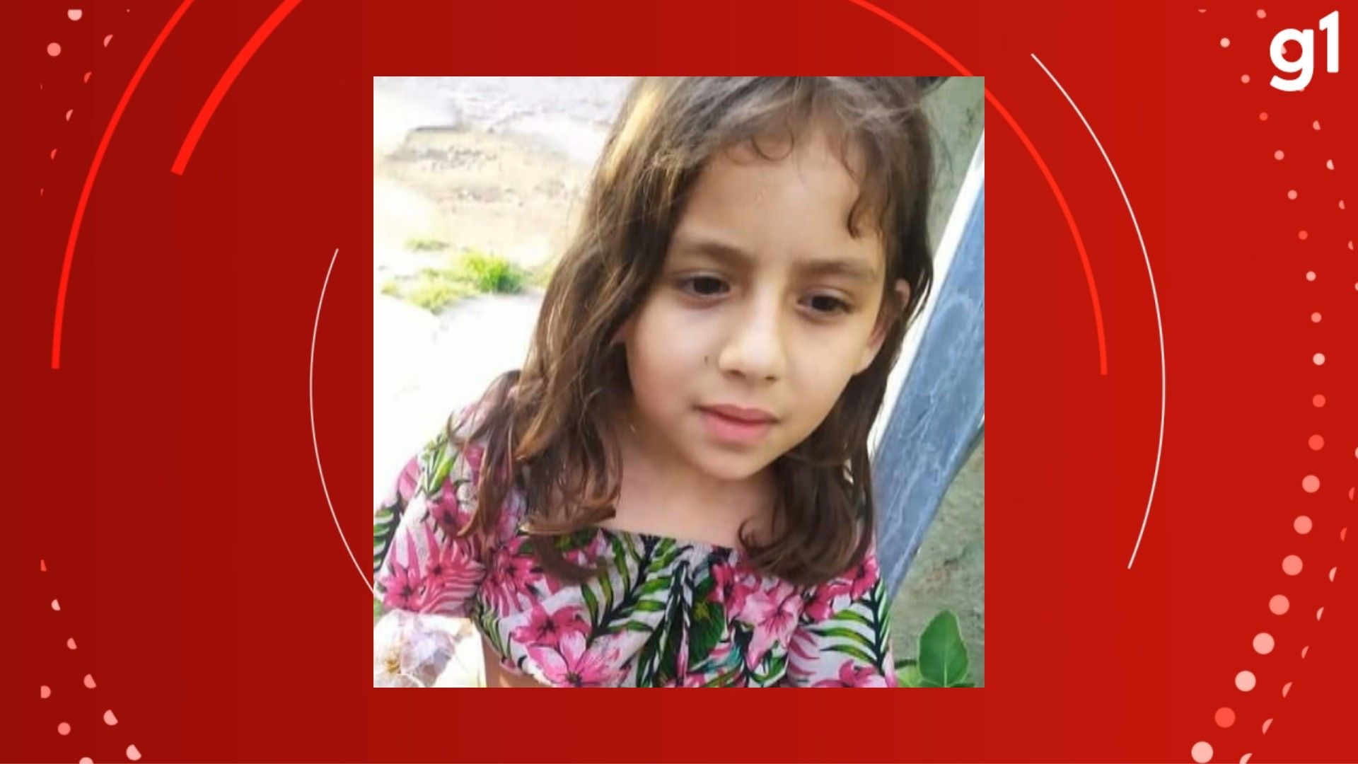 Menina de 9 anos é encontrada morta dentro de contêiner de lixo em Guaíba. Reprodução: Globo