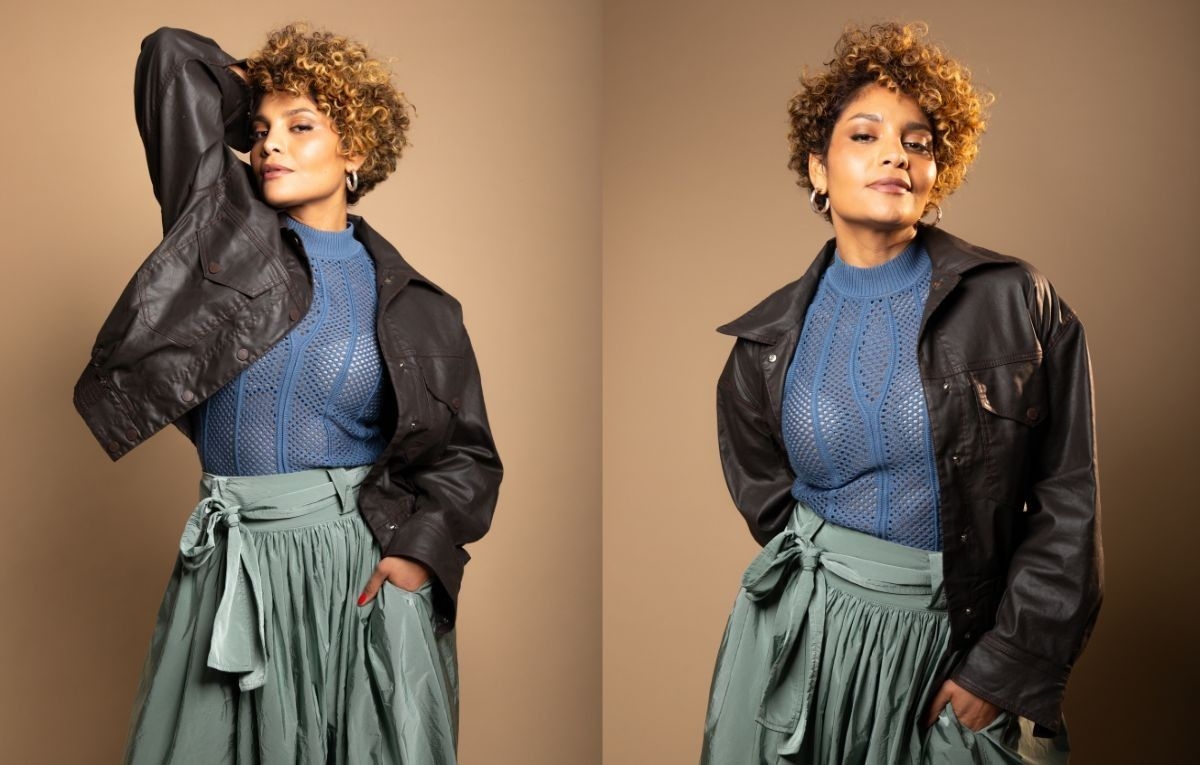 Barbara Reis fala sobre maternidade no próprio ritmo, com autonomia sobre o corpo. Reprodução: Globo