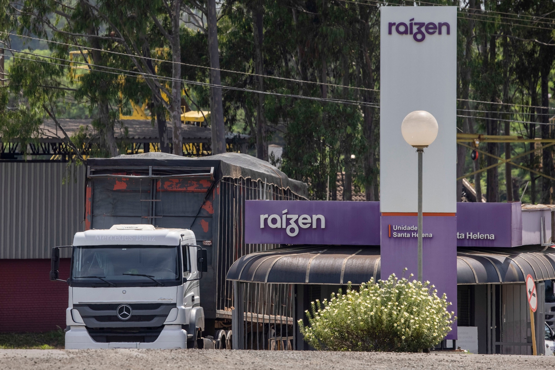 Ações da Raízen disparam após notícia de possível investimento da Petrobras. Reprodução: Globo