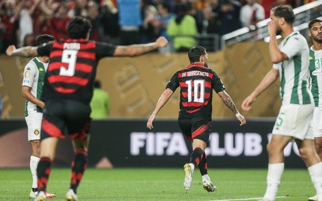 Flamengo vence o Espérance e inicia com vitória no Mundial de Clubes.; Reprodução: iG