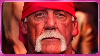 Morre Hulk Hogan, ícone da luta livre, aos 71 anos. Reprodução: Globo