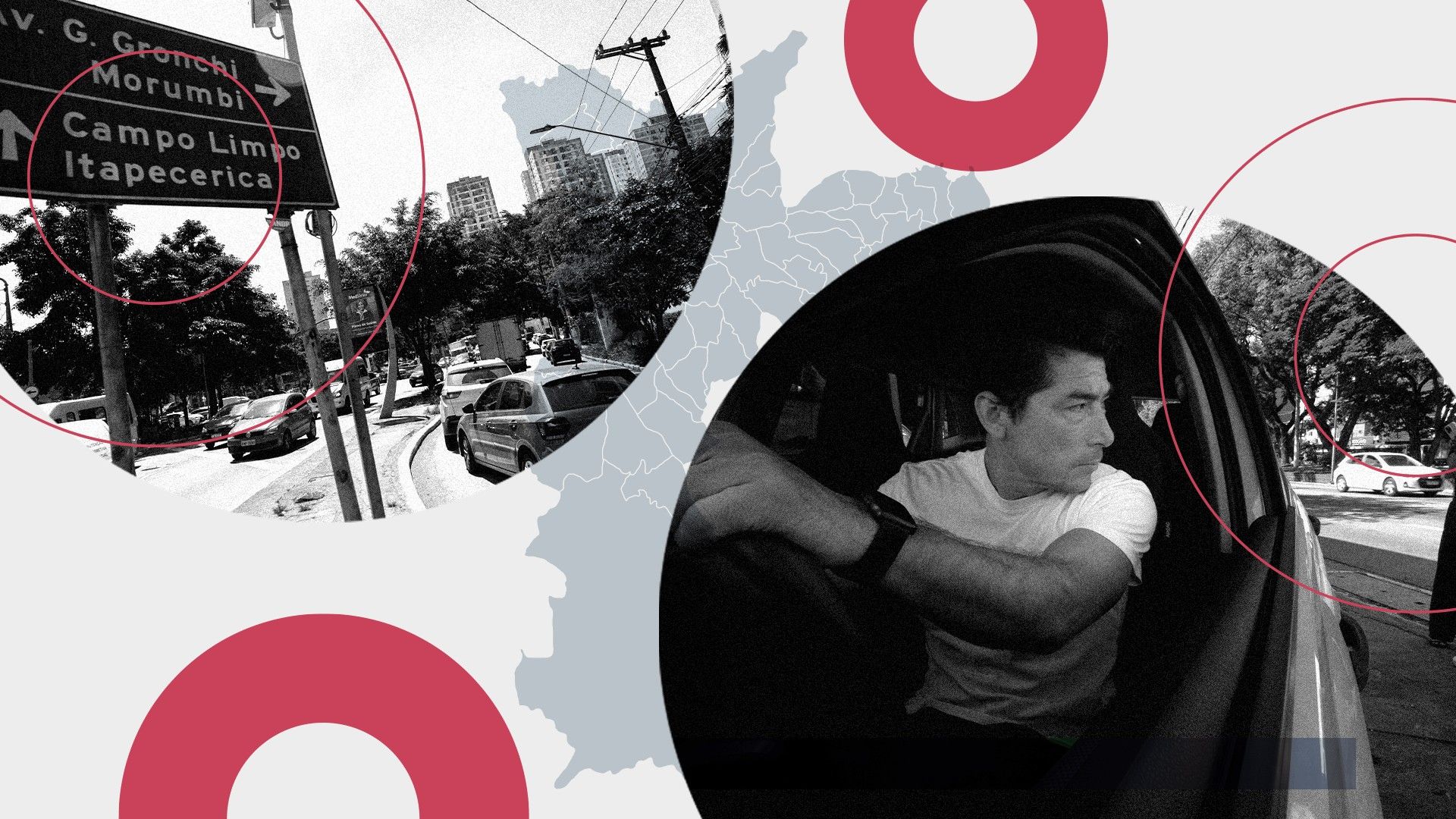 Mapa do crime aponta endereços recordistas de roubos em SP, incluindo Rua Boêmia, estádio da Portuguesa e avenida alvo.. Reprodução: Oglobo