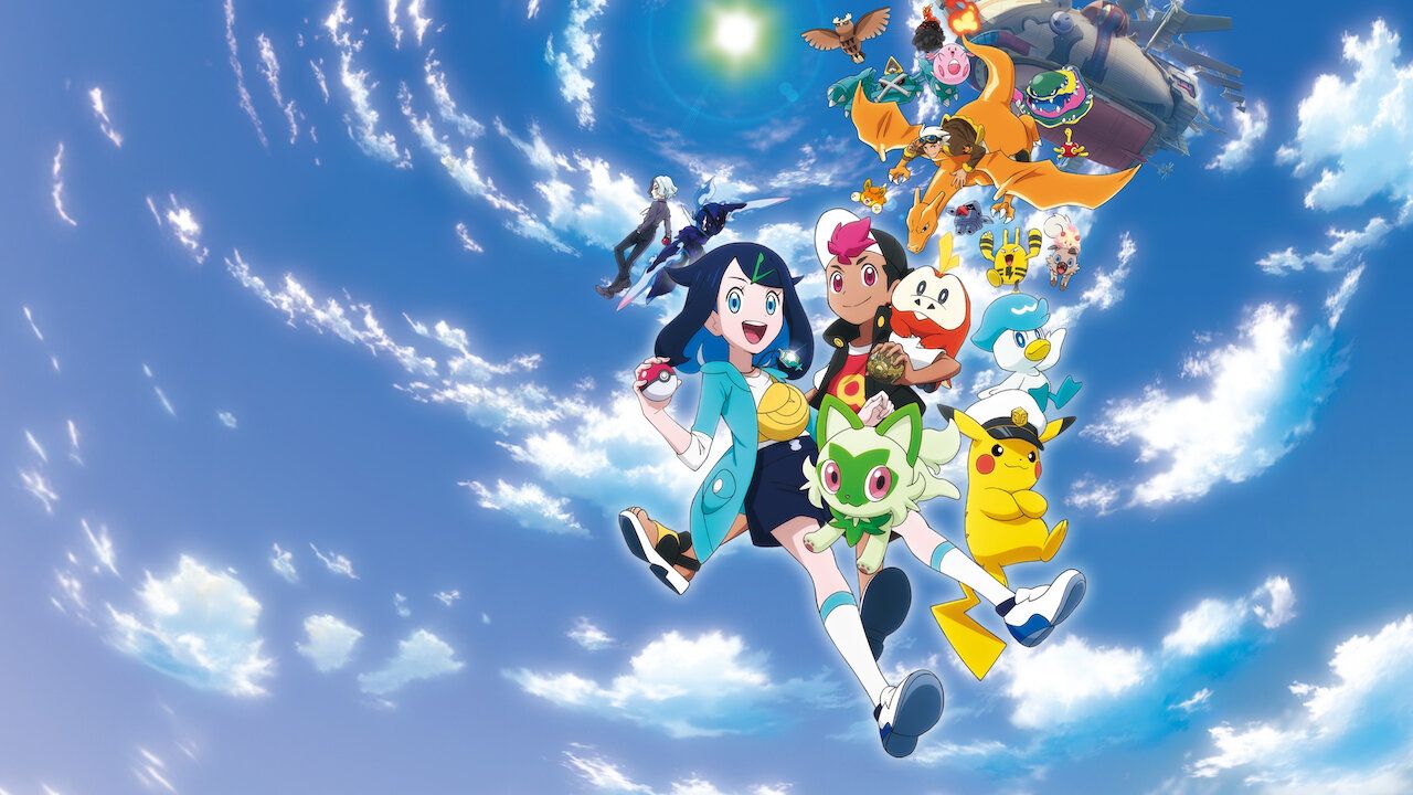 Novos episódios de Pokemon Horizons agora disponíveis no BBC iPlayer