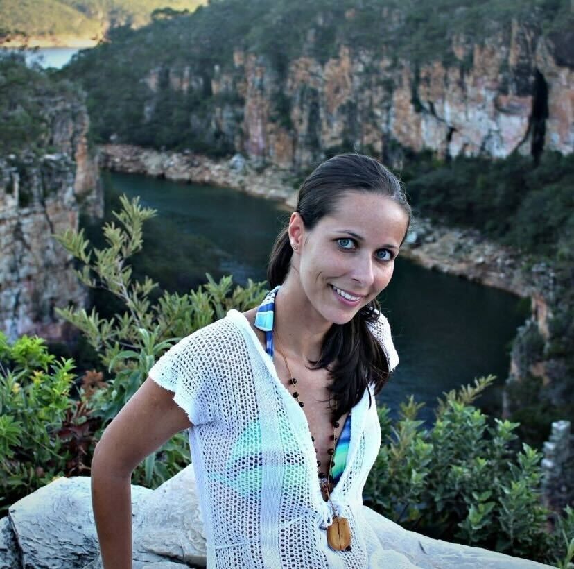 Daiane Marques, servidora pública, morre em acidente de rapel em Andradas.; Reprodução: Globo