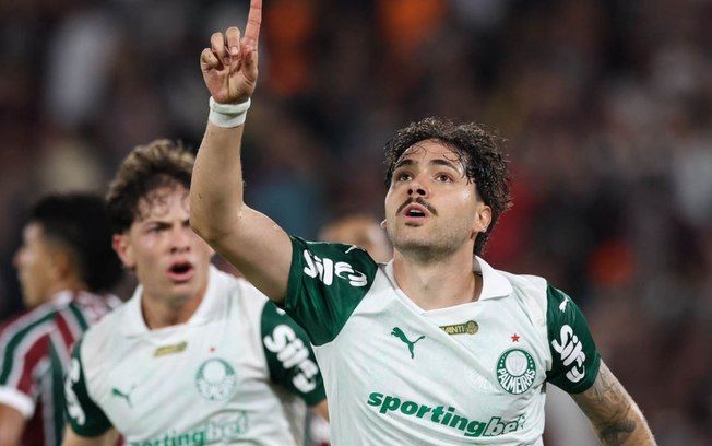Palmeiras vence o Fluminense em noite de falhas decisivas no Maracanã. Reprodução: Cesar Greco/Palmeiras
