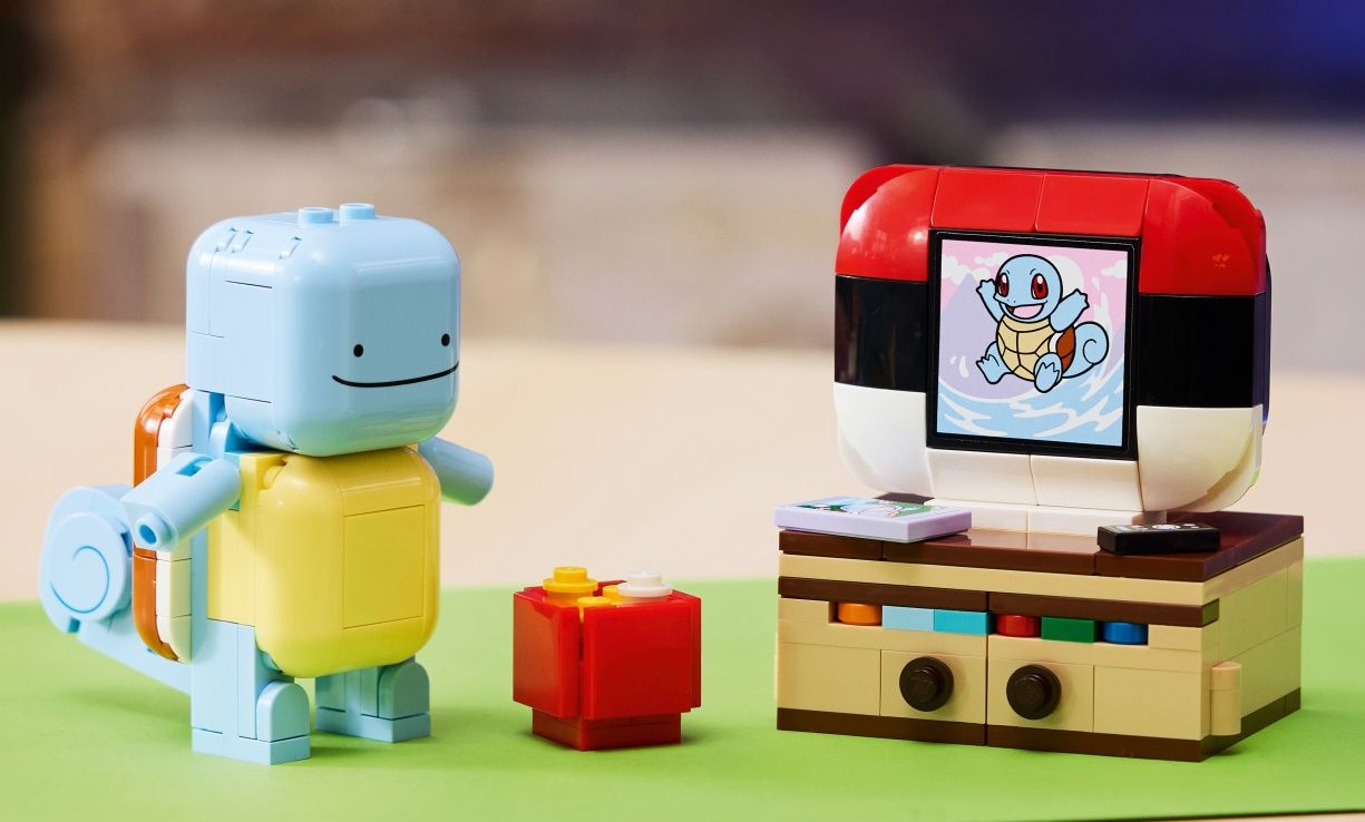 LEGO Pokemon revela 12 novos conjuntos, pré-vendas abertas