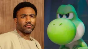 Donald Glover será Yoshi no filme do Super Mario Galaxy. Reprodução: Gosugamers