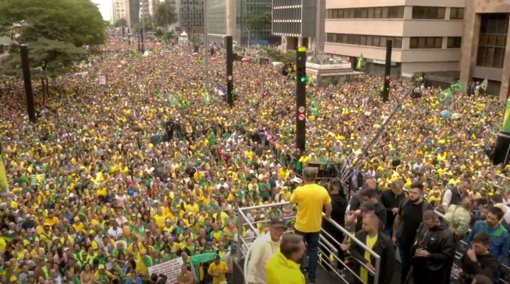 Proposta de perdão a atos bolsonaristas inclui anistia para crimes e cancelamento de multas. Reprodução: CNN Brasil