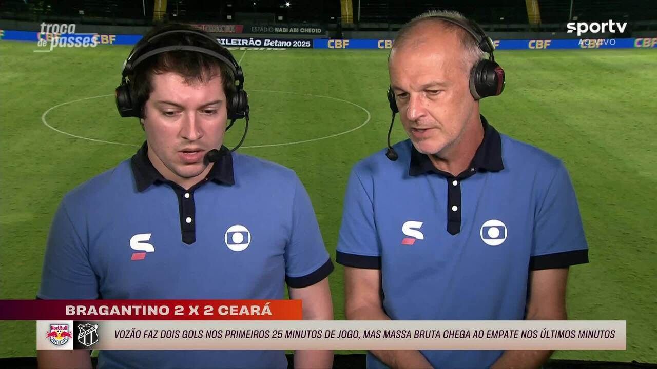 Bragantino e Ceará: Elogios e Estratégias Surpreendentes na Partida