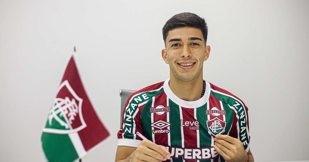 Fluminense confirma contratação do meia Rubén Lezcano
