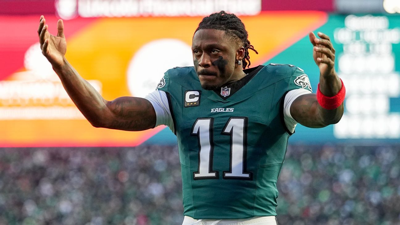A troca de A.J. Brown para os Patriots: O que isso significa para a NFL?