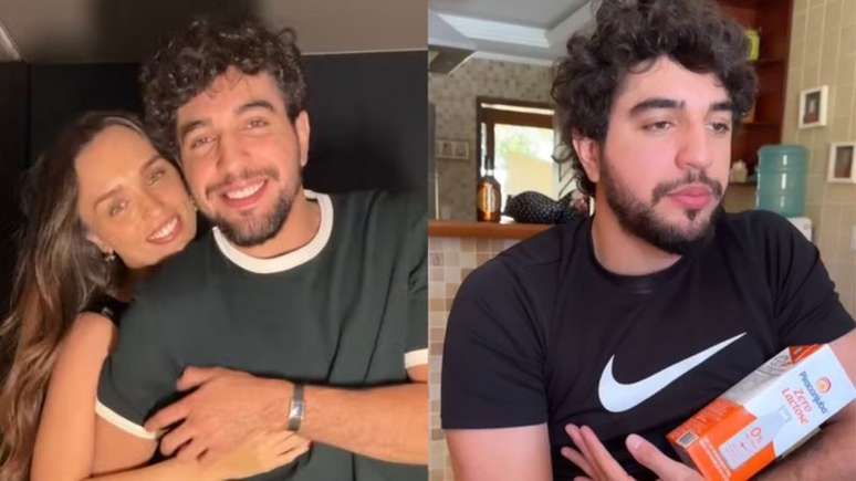 Rafa Kalimann compartilha momento especial com Nattan enquanto se preparam para a chegada do bebê.; Reprodução: Terra