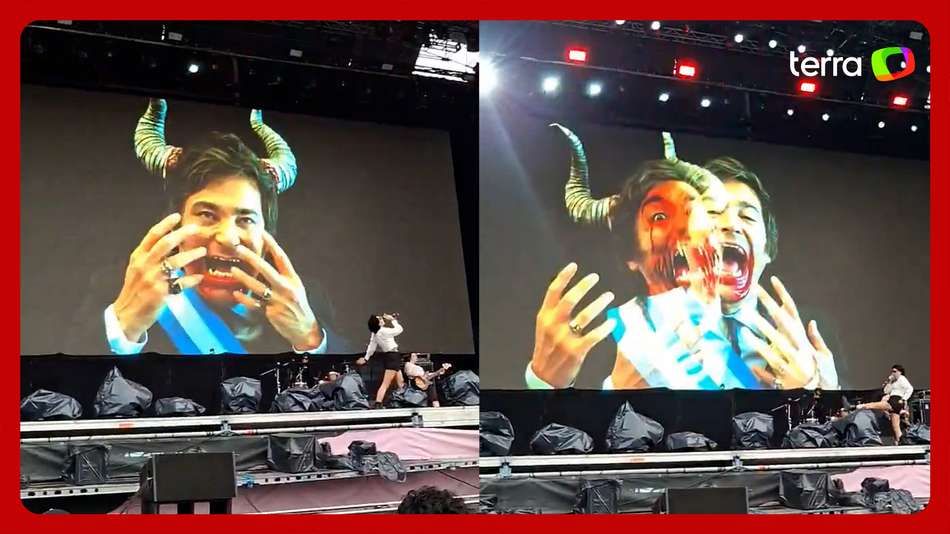 Lollapalooza 2025 Mescla Arte e Política em Buenos Aires