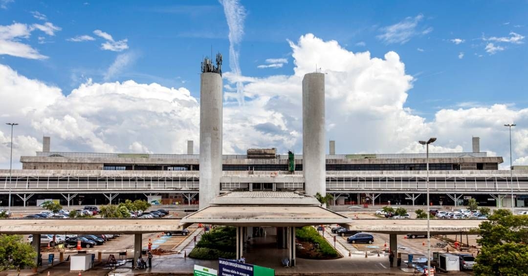 Aeroportos brasileiros esperam movimentação de 2,8 milhões de passageiros em julho. Reprodução: Veja