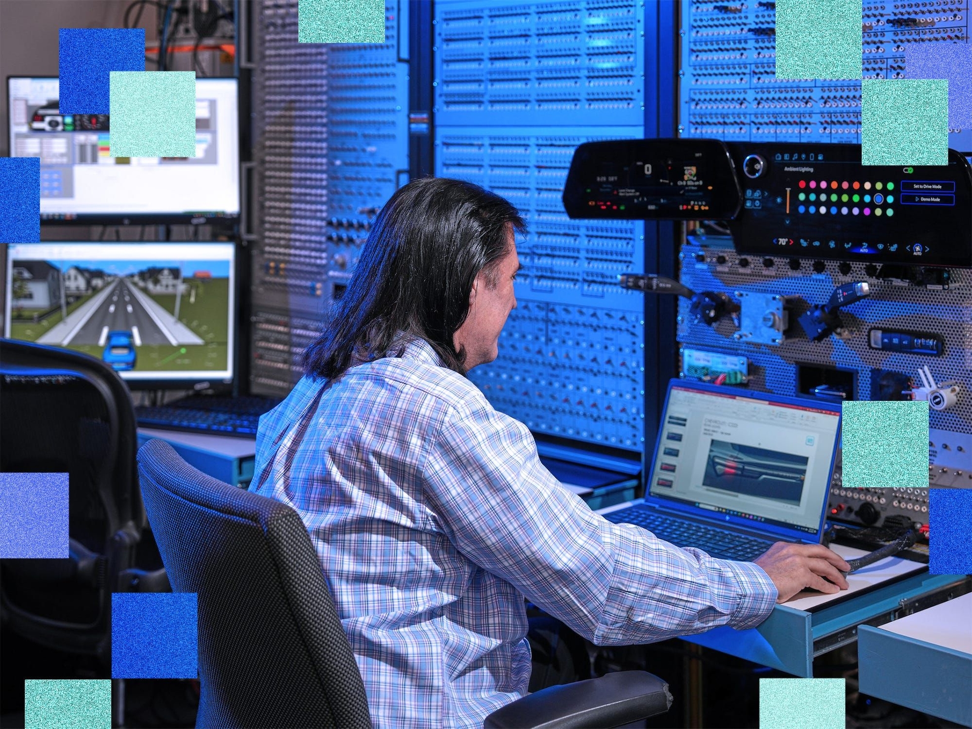 General Motors implementa IA para aprimorar produção de veículos e estratégias de marketing.; Reprodução: Business Insider