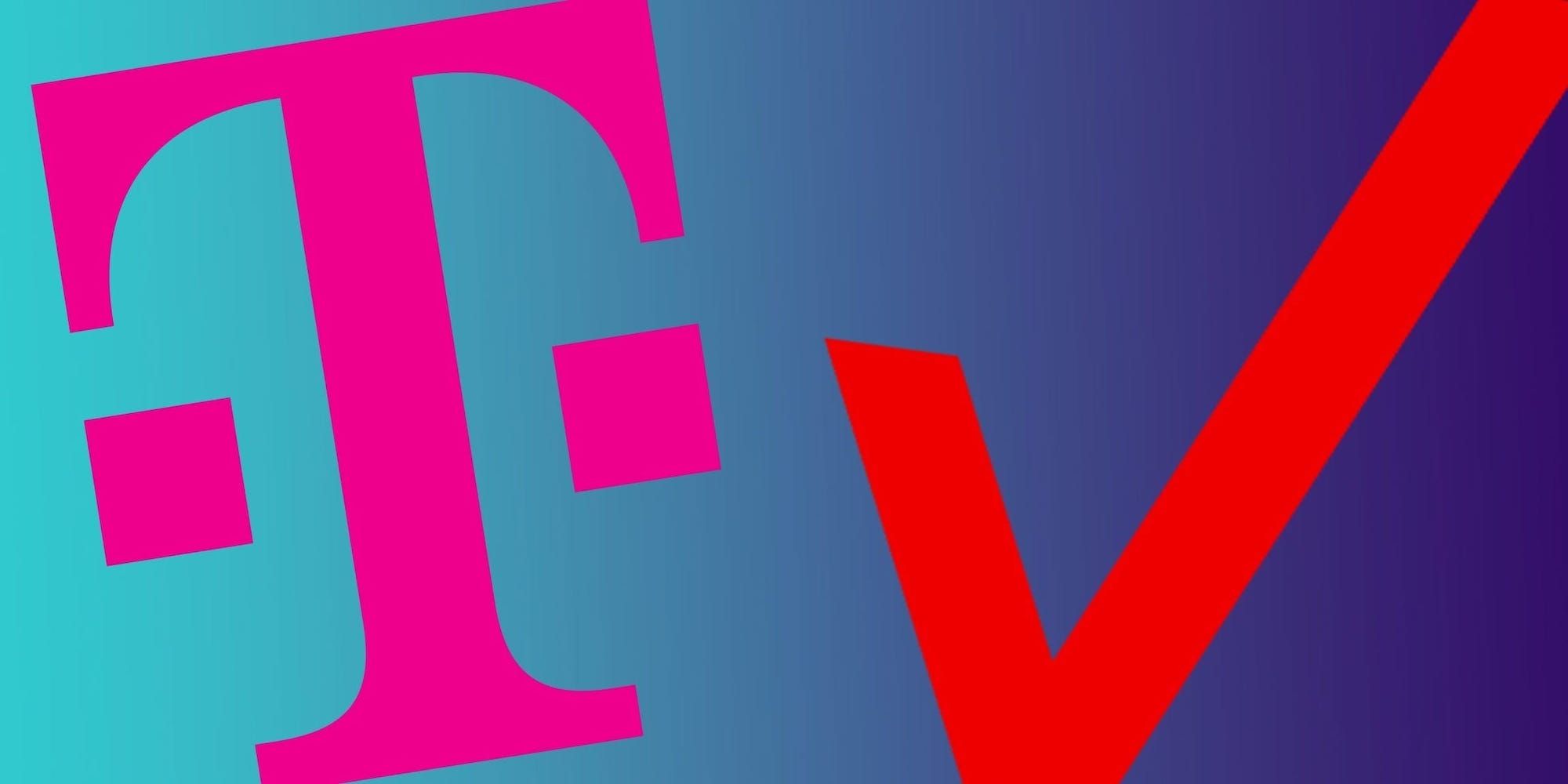 Comparativo das melhores opções de planos de celular em maio de 2025: Mint Mobile e Verizon. Reprodução: Business Insider